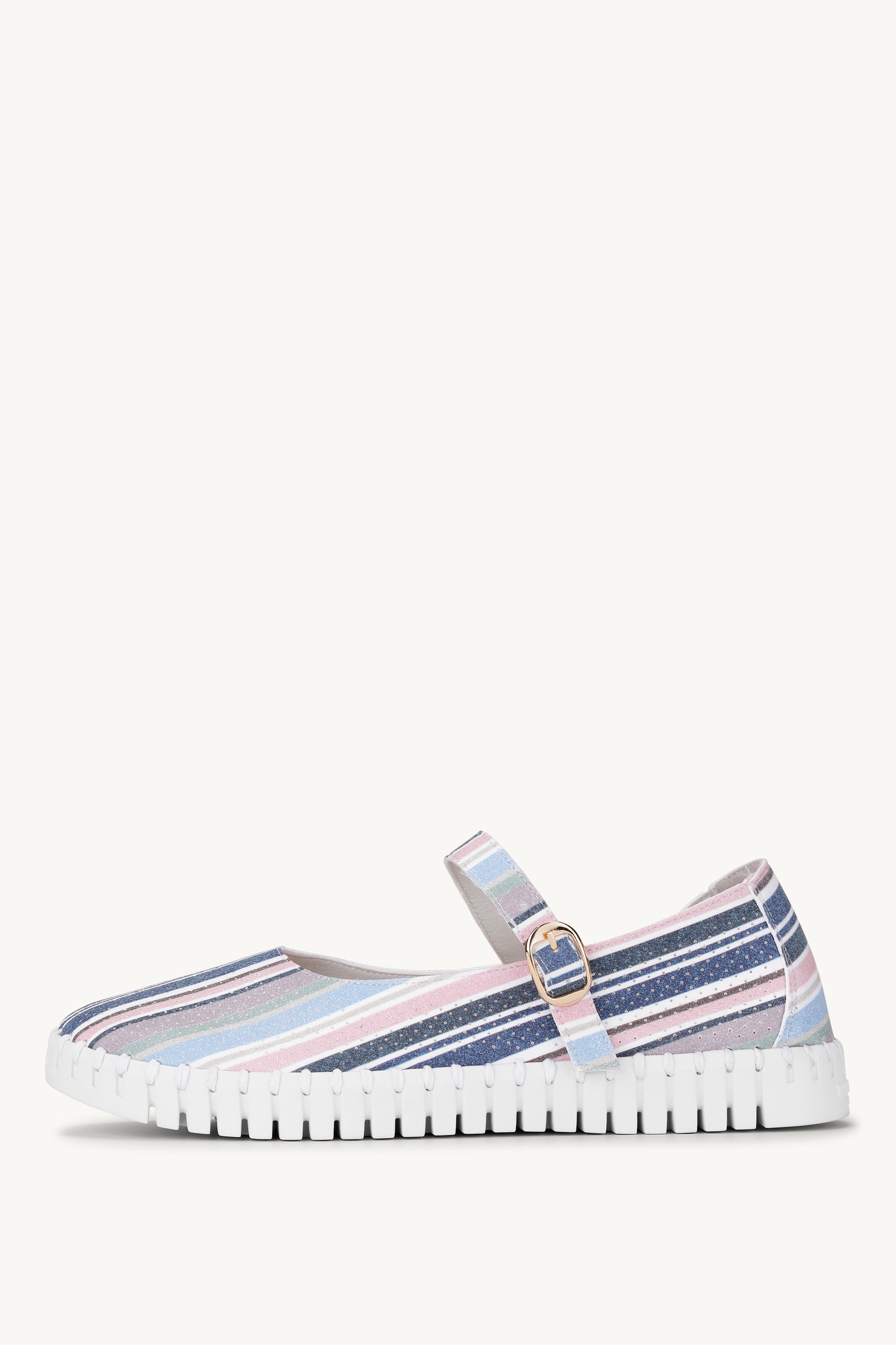 TULIPSTRIPES3995 LOTUS WHITE