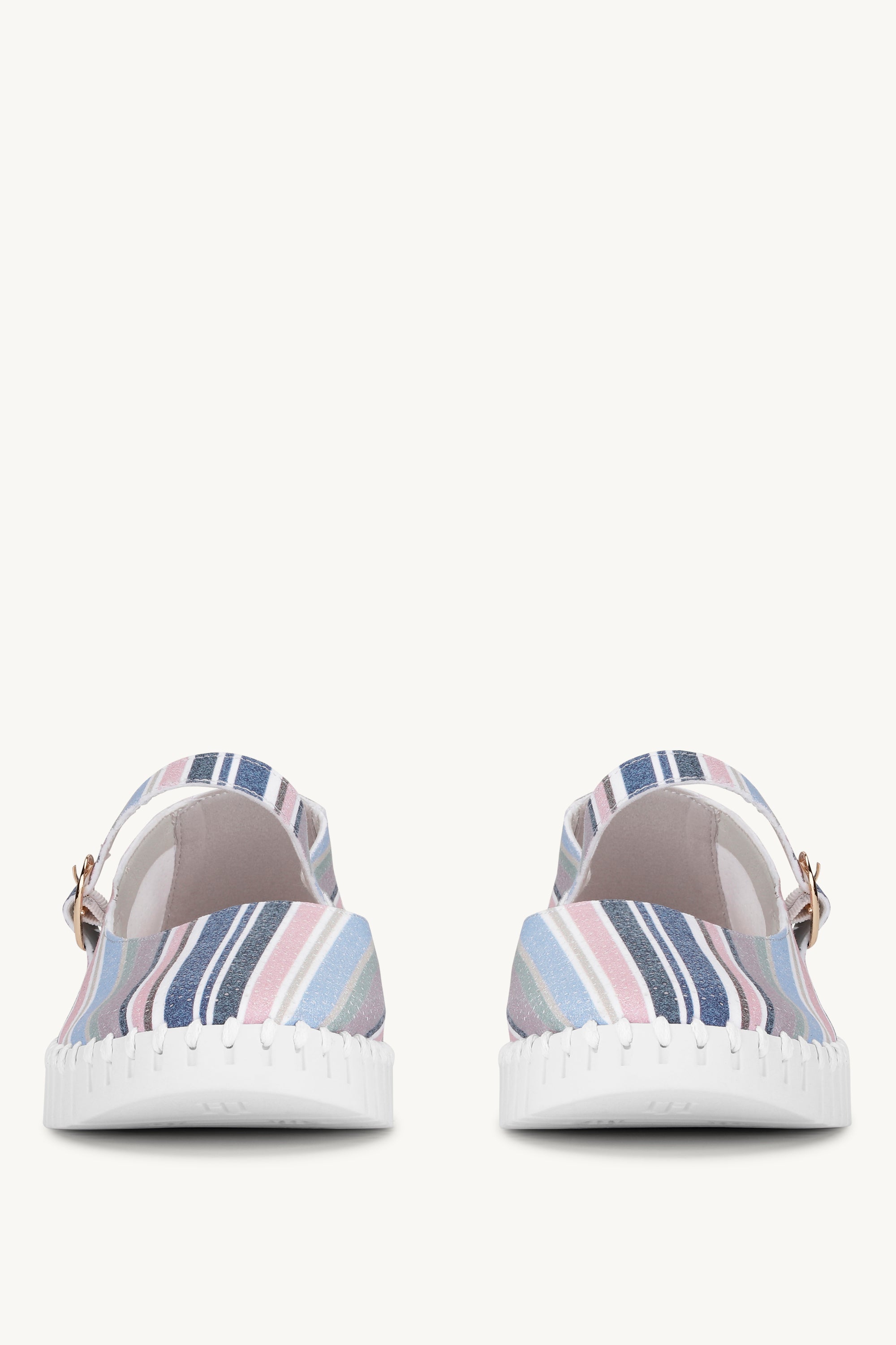 TULIPSTRIPES3995 LOTUS WHITE