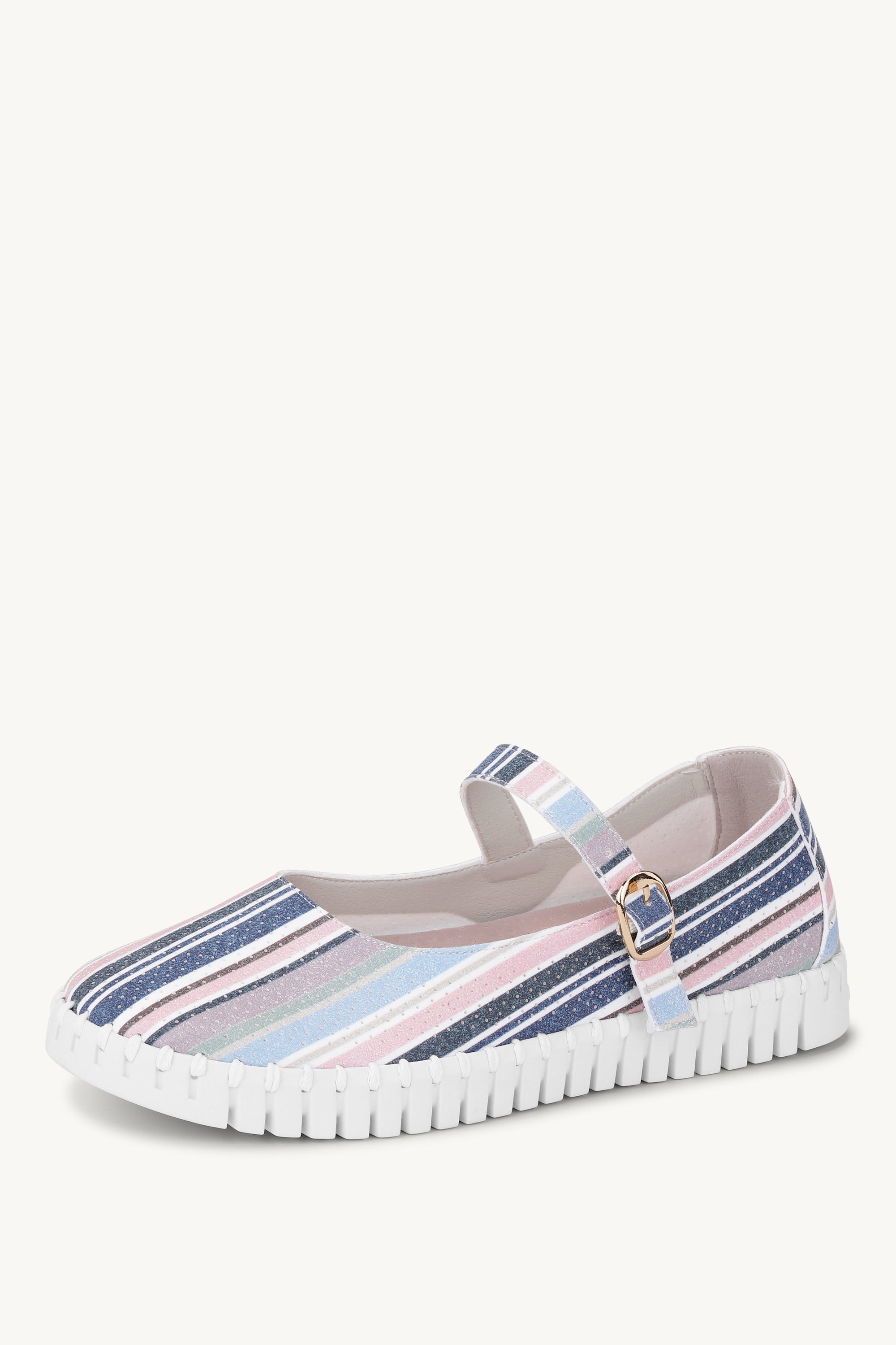 TULIPSTRIPES3995 LOTUS WHITE